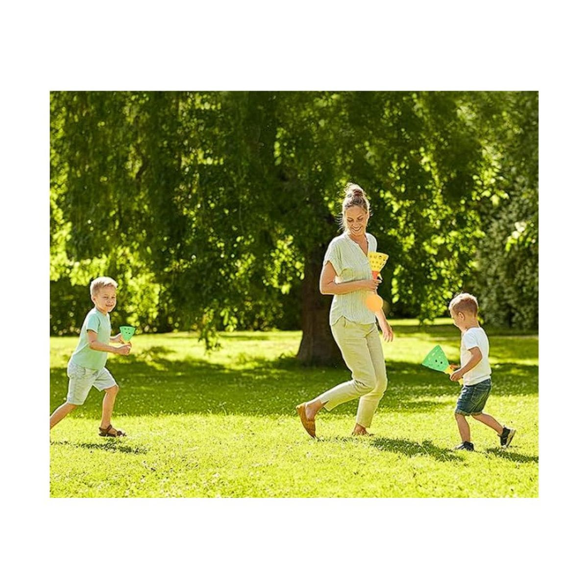 KAST PE - Juego atrapa la pelota al Aire Libre juguete niños - Cono 2 und