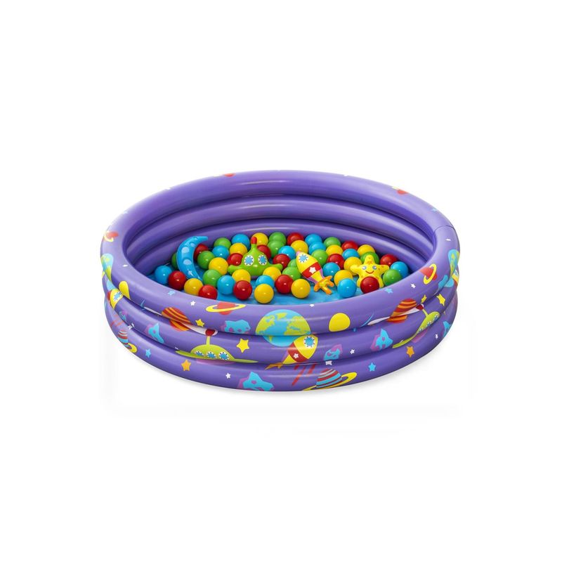 BESTWAY - Piscina Inflable Sorpresa Intergalactica - Bestway
