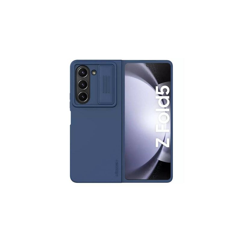 NILLKIN - Case Nillkin Silicona Samsung Z Fold 5 Azul