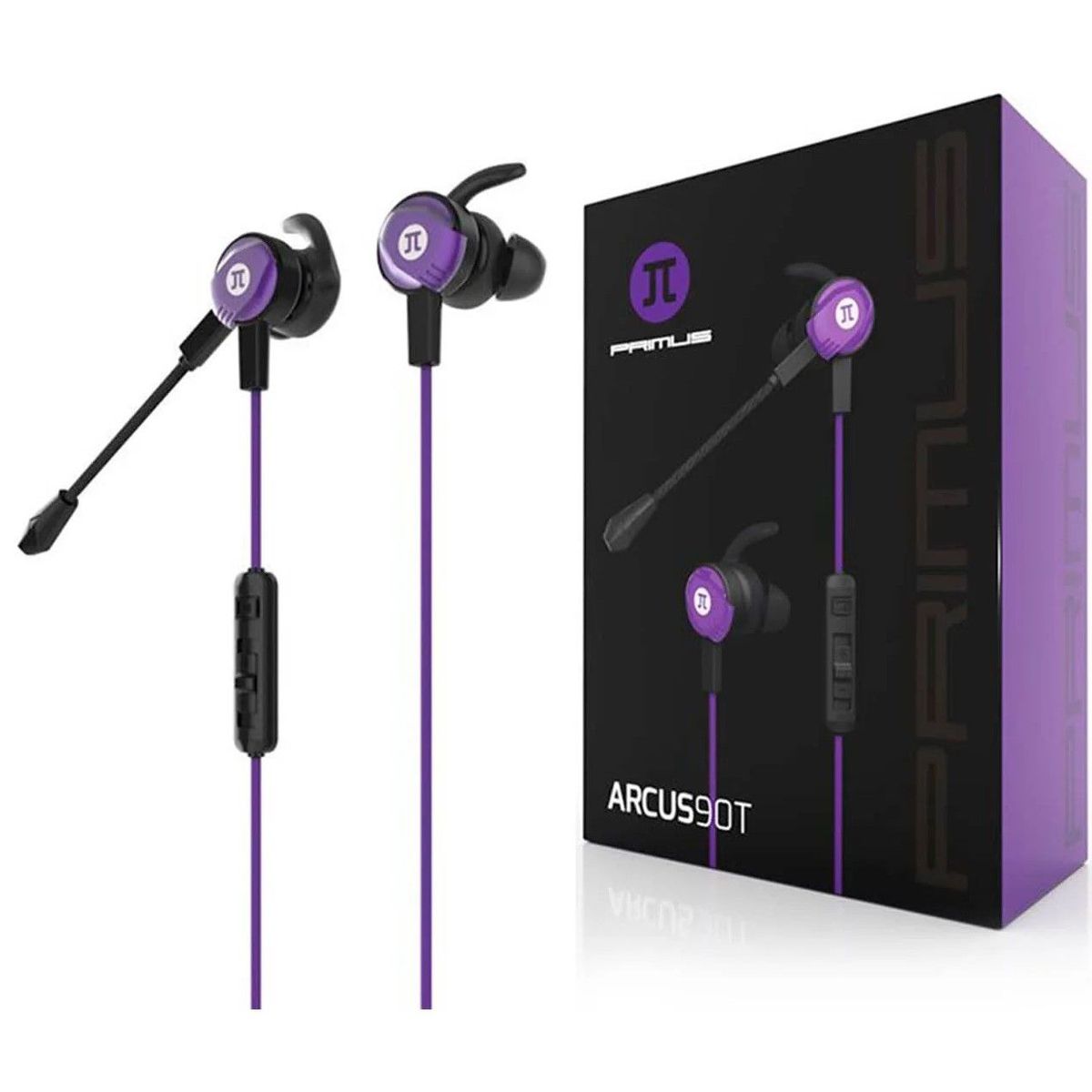 PRIMUS - Auriculares Primus Arcus 90t Headset Gamer Micro 35mm Removible PHS-90