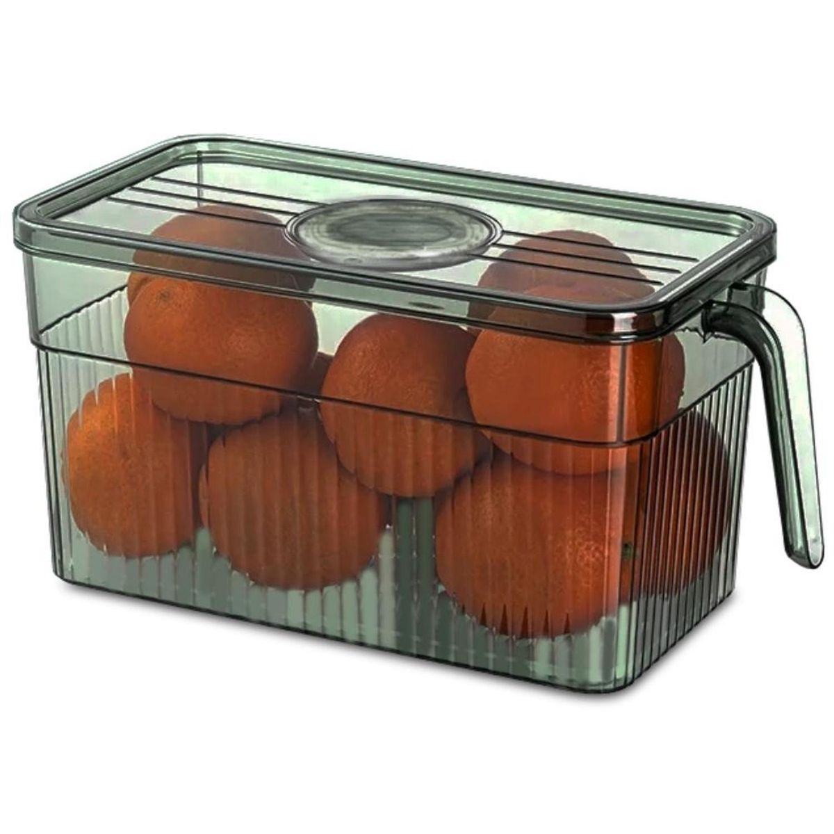 MINARI - Contenedor Organizador de Frutas y Verduras Recipiente con Tapa V T14