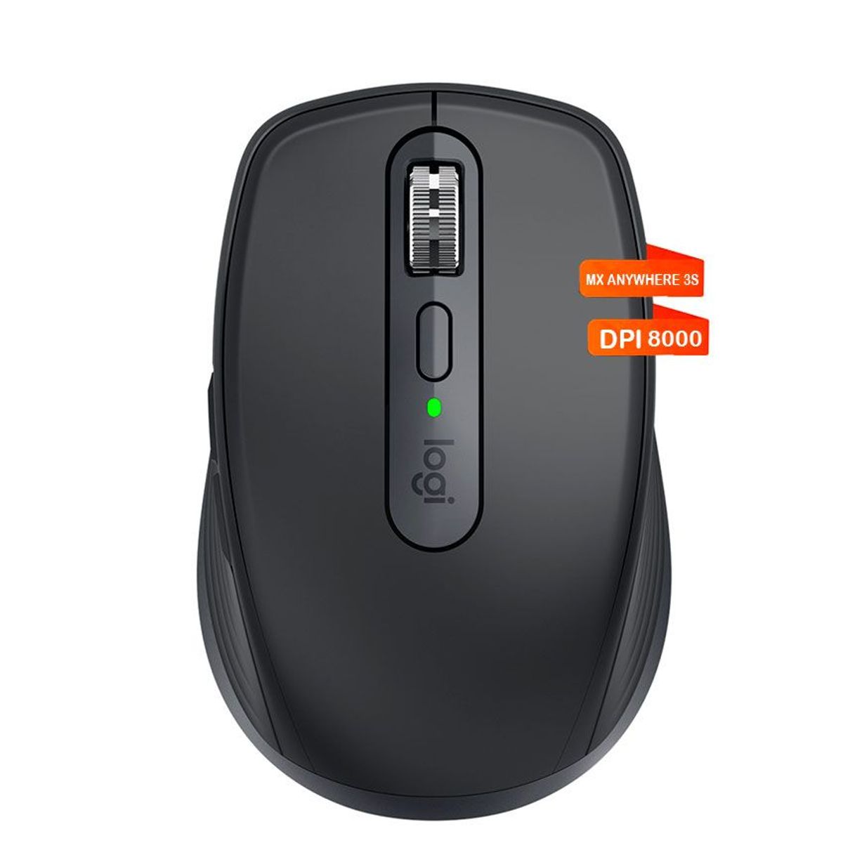 LOGITECH - Mouse Logitech MX Anywhere 3s Bluetooth bateria 70 dias - grafito