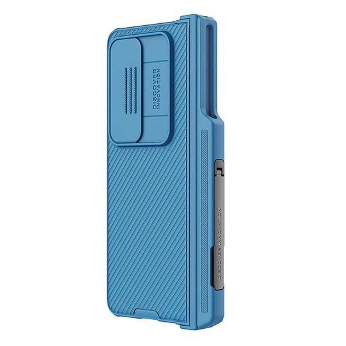 NILLKIN - Case Nillkin Samsung Z Fold 5 Camshield Funda Híbrida Azul