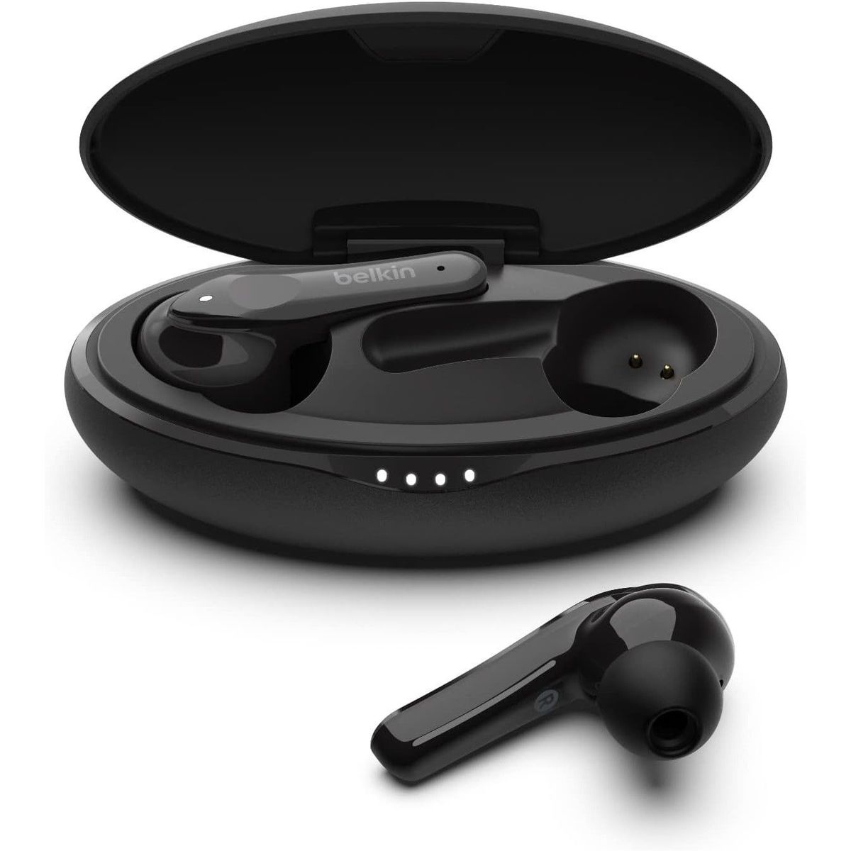 BELKIN - Belkin Auriculares inalámbricos SOUNDFORM Move Plus IPX5 PAC002btBK-GR