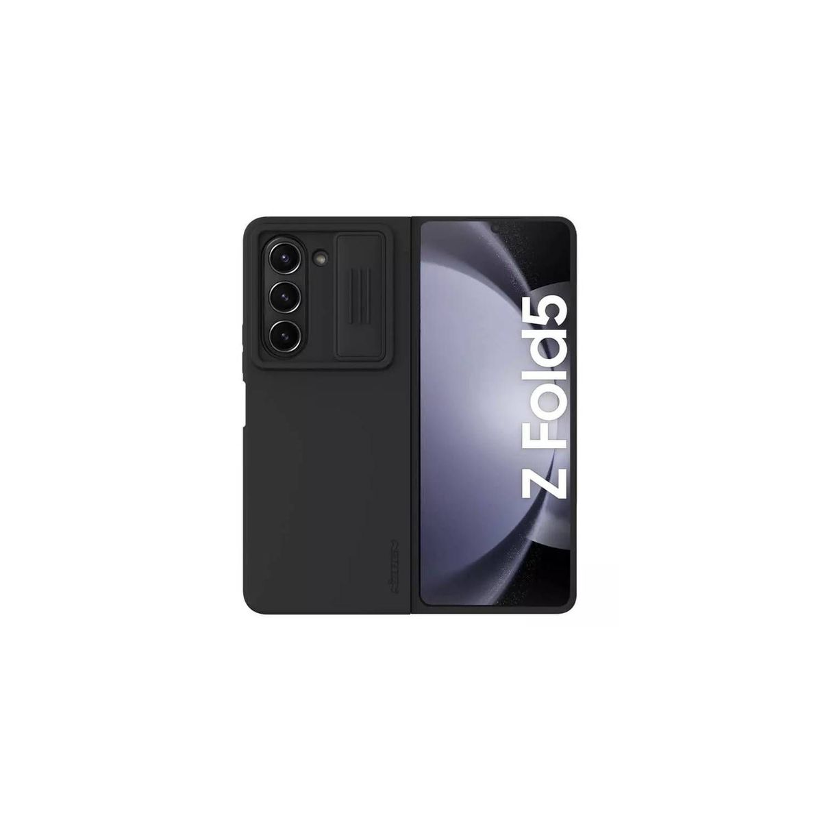 NILLKIN - Case Nillkin Silicona Samsung Z Fold 5 Negro