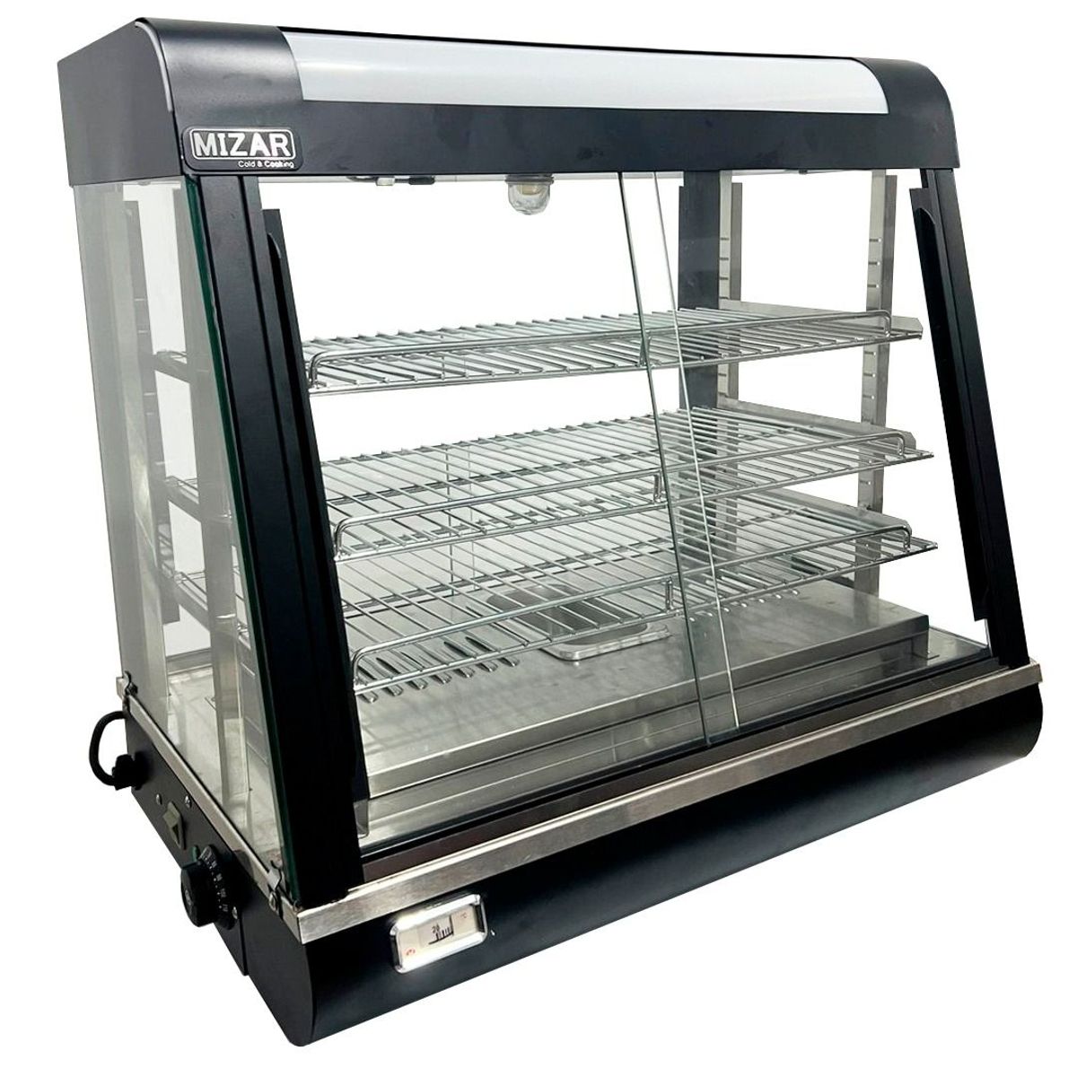 MIZAR COLD & COOKING - Vitrina Caliente De Exhibición Eléctrica