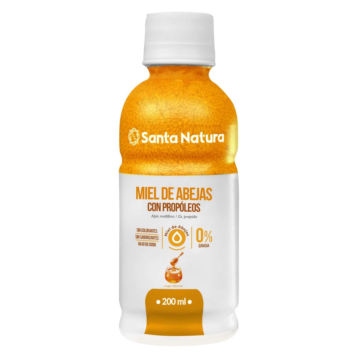 SANTA NATURA - MIEL DE ABEJAS CON PROPÓLEOS