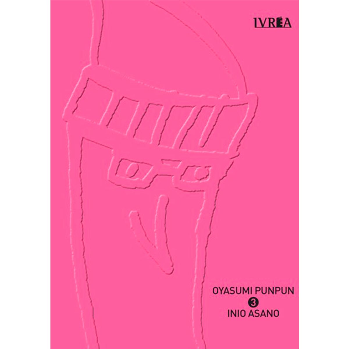 IVREA - Manga Oyasumi Punpun Tomo 3