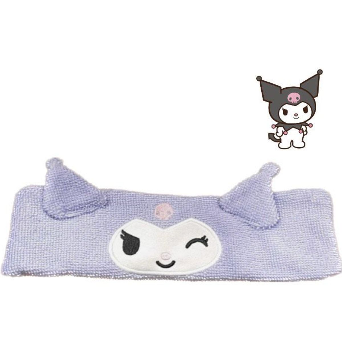 SANRIO - VINCHA PARA MAQUILLAJE Y TRATAMIENTO FACIAL SANRIO JAPON ORIGINAL LILA