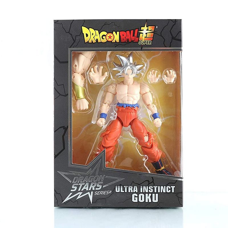 BANDAI - Dragon Ball Super Dragon Stars Goku Ultra Instinto dominado