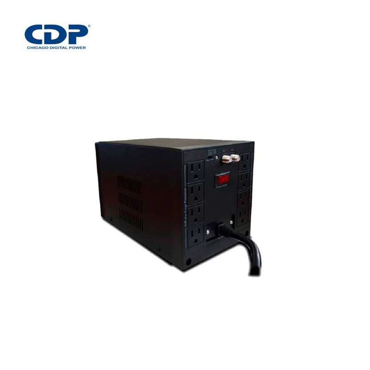 CDP - ESTABILIZADOR CDP R-AVR2408I 2400VA/1800W 8 SALIDAS