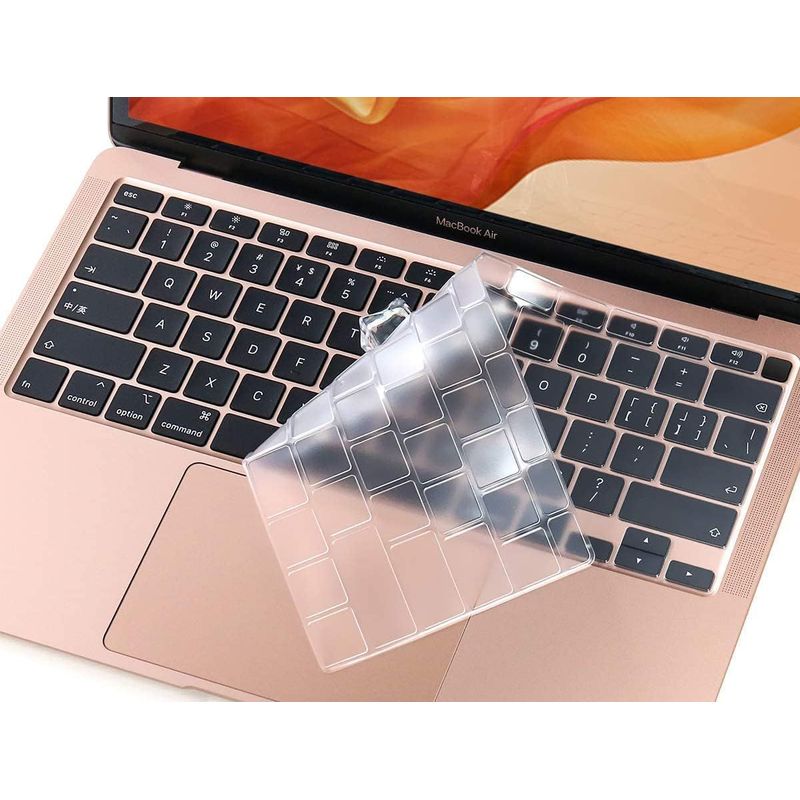 GENERICO - Protector Teclado de Macbook Air 13 M1 A2337 A2179  en ingles