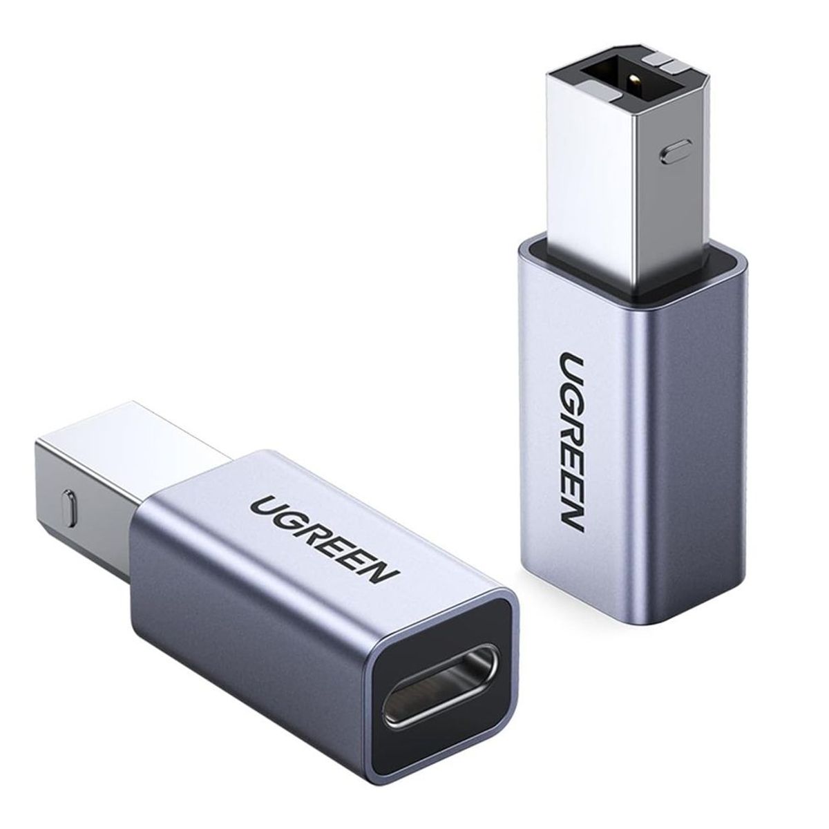 UGREEN - Adaptador USB C TIPO C a USB 2.0 Tipo B Impresora UGREEN 480Mbps