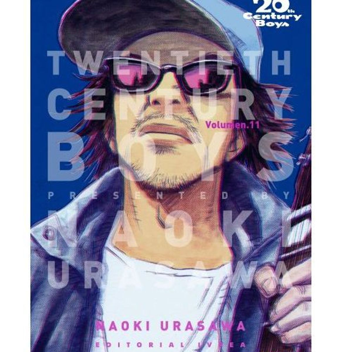 IVREA - Manga 20th Century Boys Tomo 11