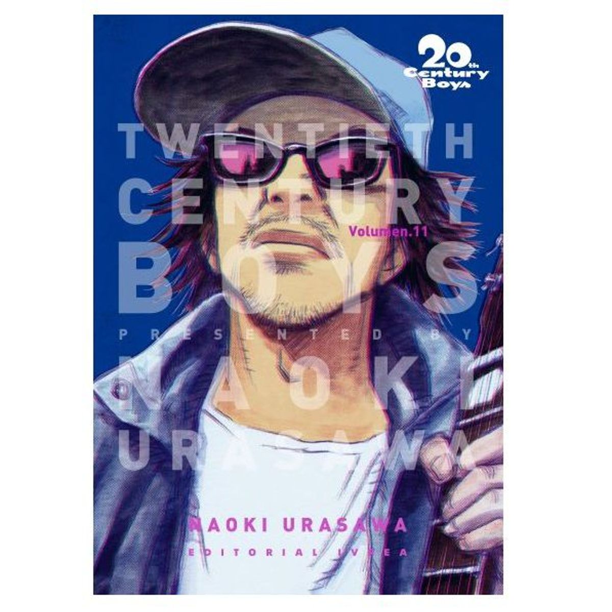 IVREA - Manga 20th Century Boys Tomo 11