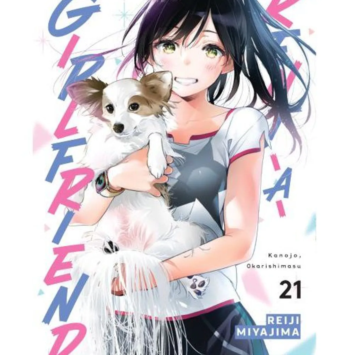 IVREA - Manga Rent A Girlfriend Tomo 21