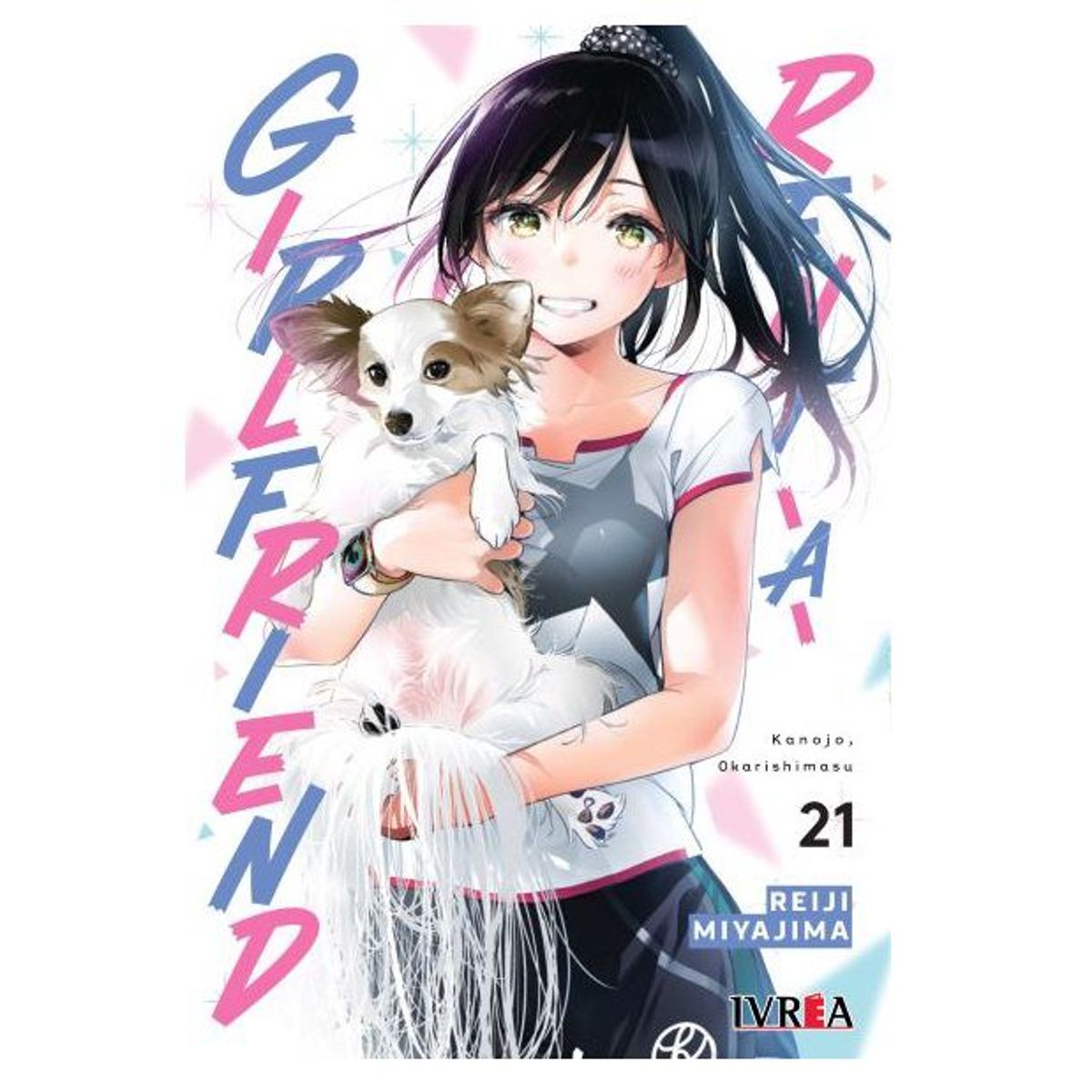 IVREA - Manga Rent A Girlfriend Tomo 21