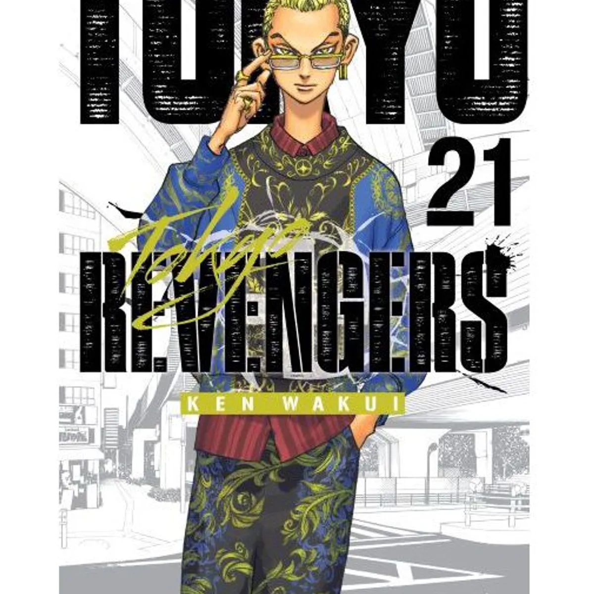 IVREA - Manga Tokyo Revengers Tomo 21