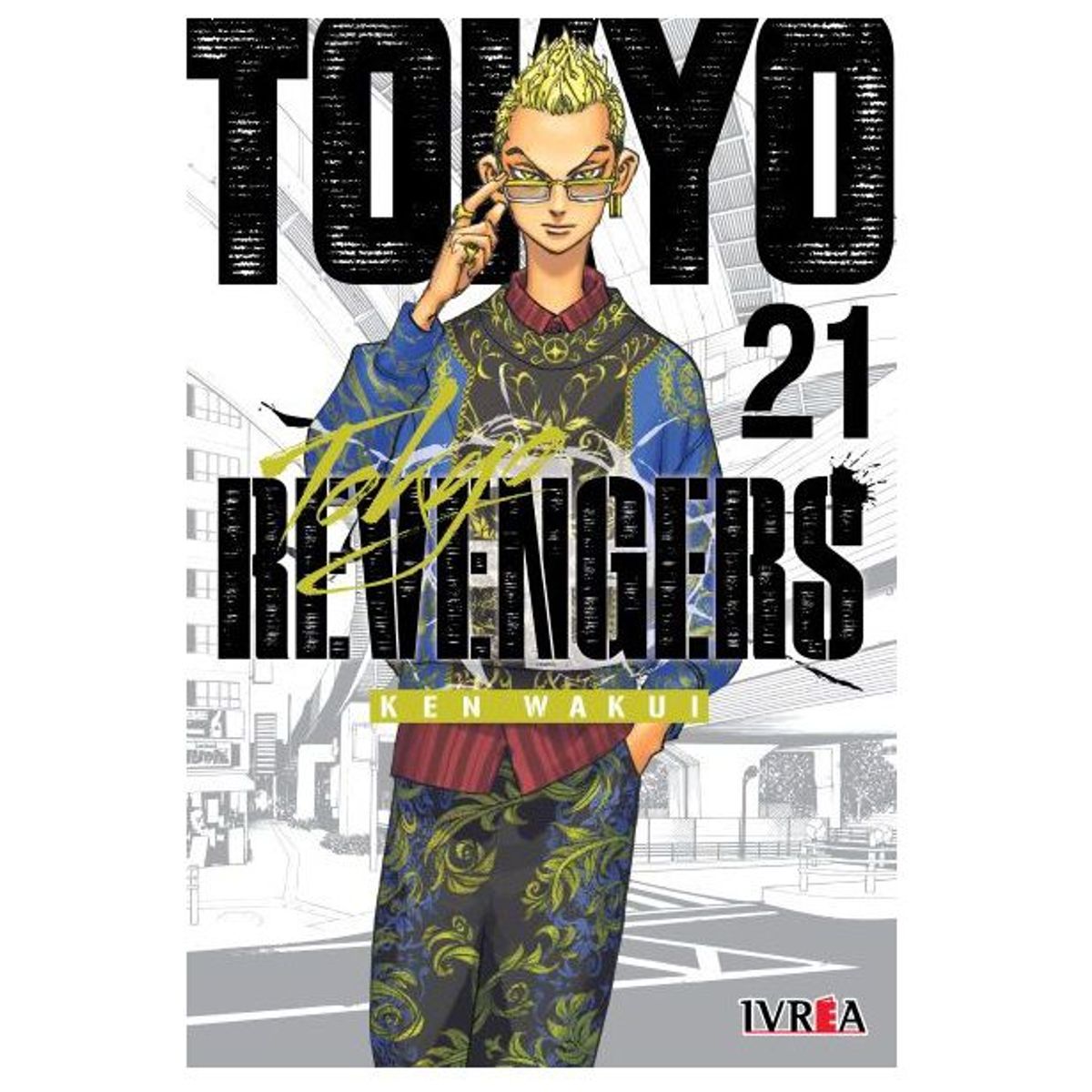 IVREA - Manga Tokyo Revengers Tomo 21