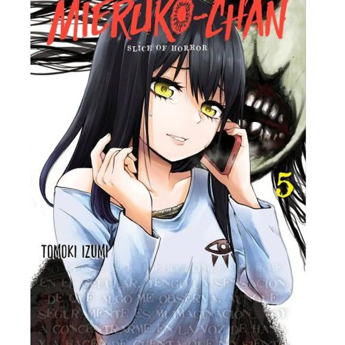 IVREA - Manga Mieruko Chan Slice Of Horror Tomo 05