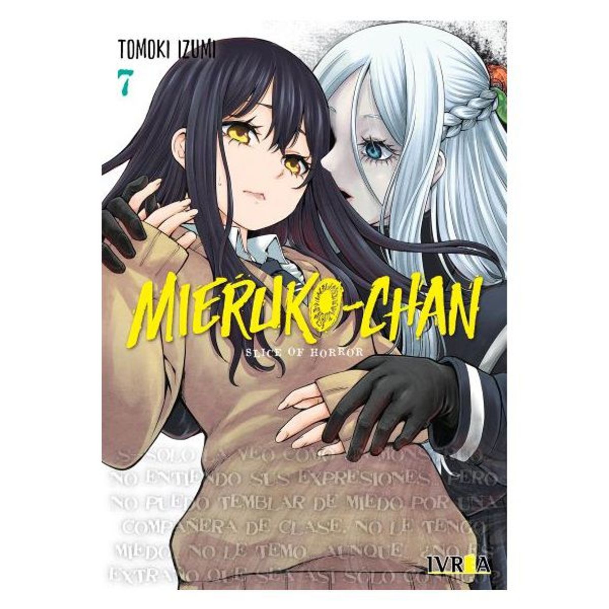 IVREA - Manga Mieruko Chan Slice Of Horror Tomo 07