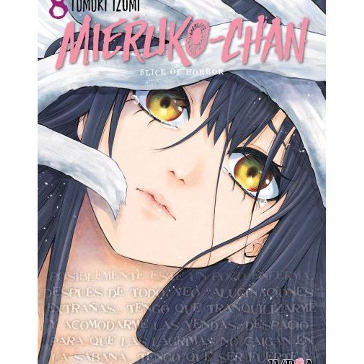 IVREA - Manga Mieruko Chan Slice Of Horror Tomo 08