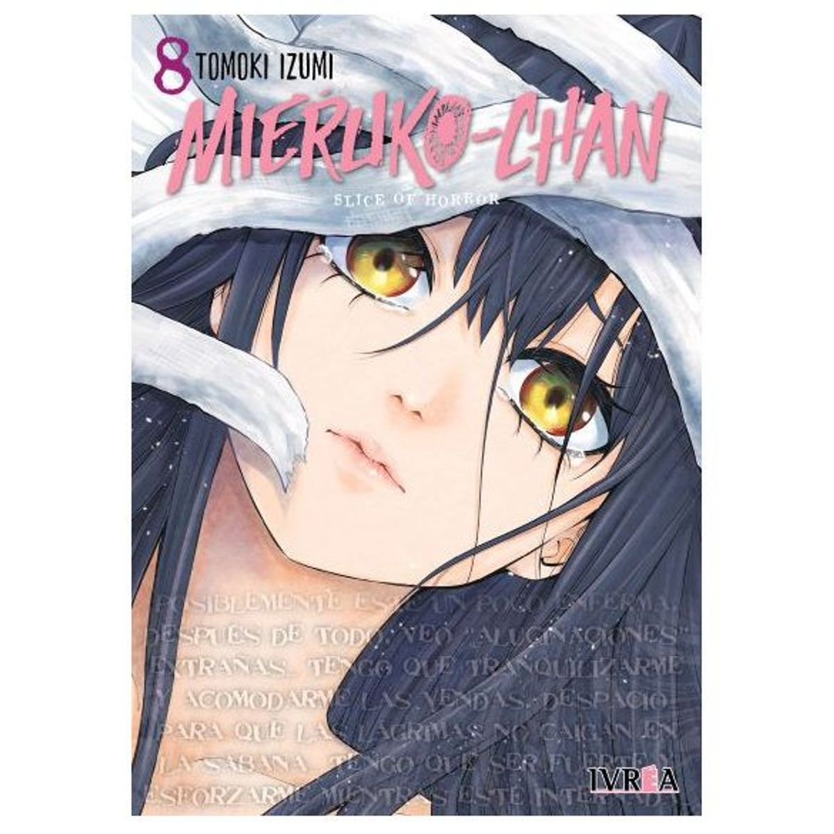 IVREA - Manga Mieruko Chan Slice Of Horror Tomo 08