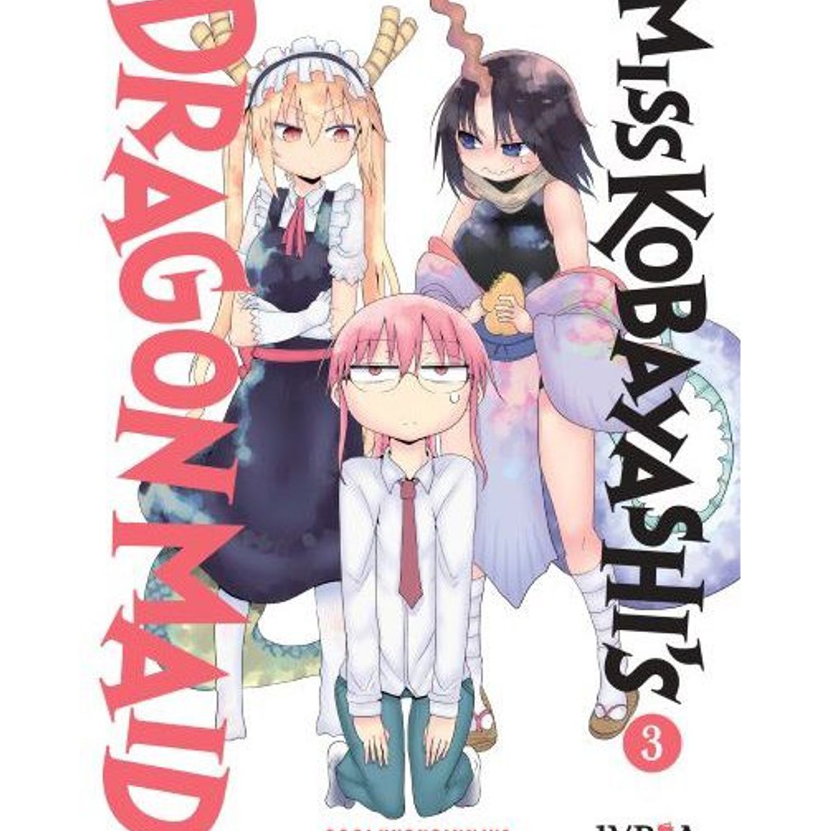 IVREA - Manga Miss Kobayashi Dragon Maid Tomo 03