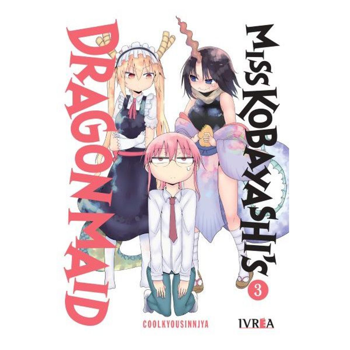 IVREA - Manga Miss Kobayashi Dragon Maid Tomo 03