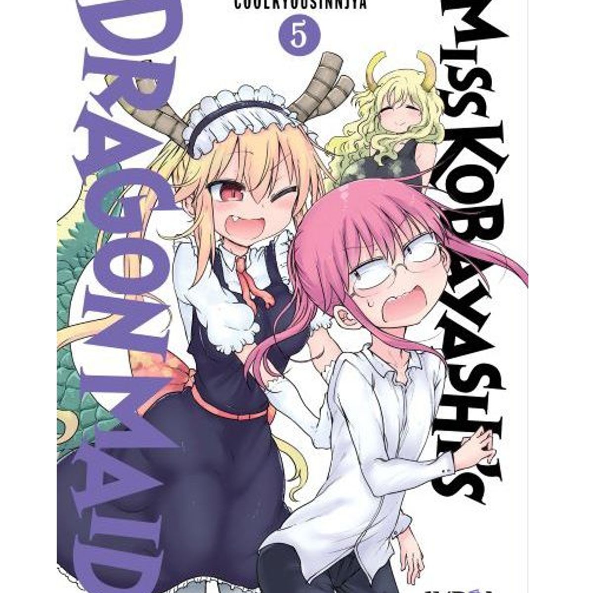 IVREA - Manga Miss Kobayashi Dragon Maid Tomo 05