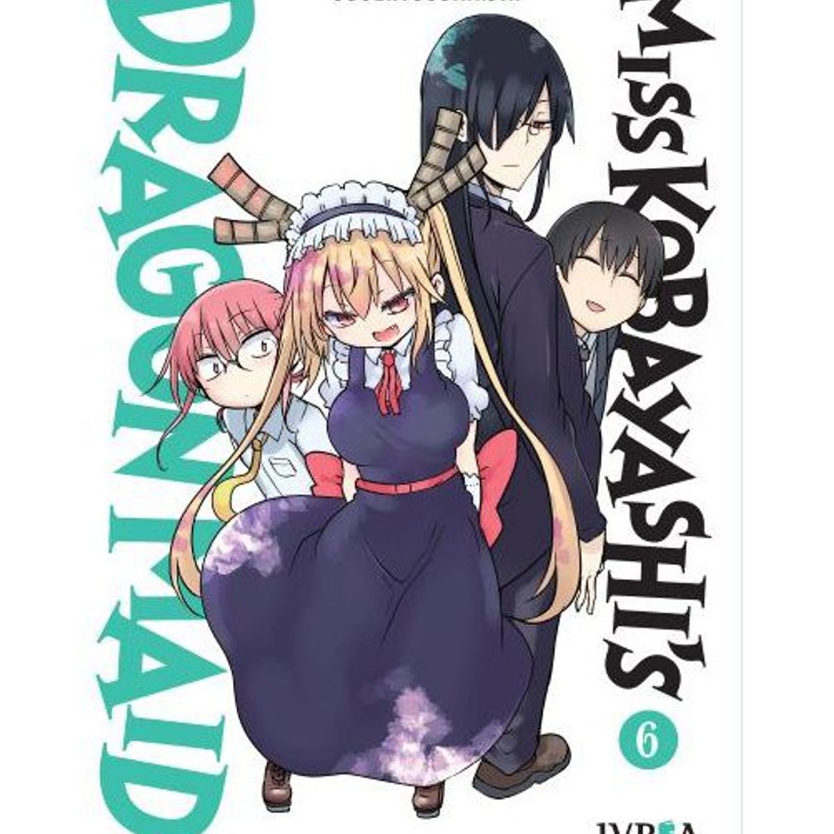 IVREA - Manga Miss Kobayashi Dragon Maid Tomo 06