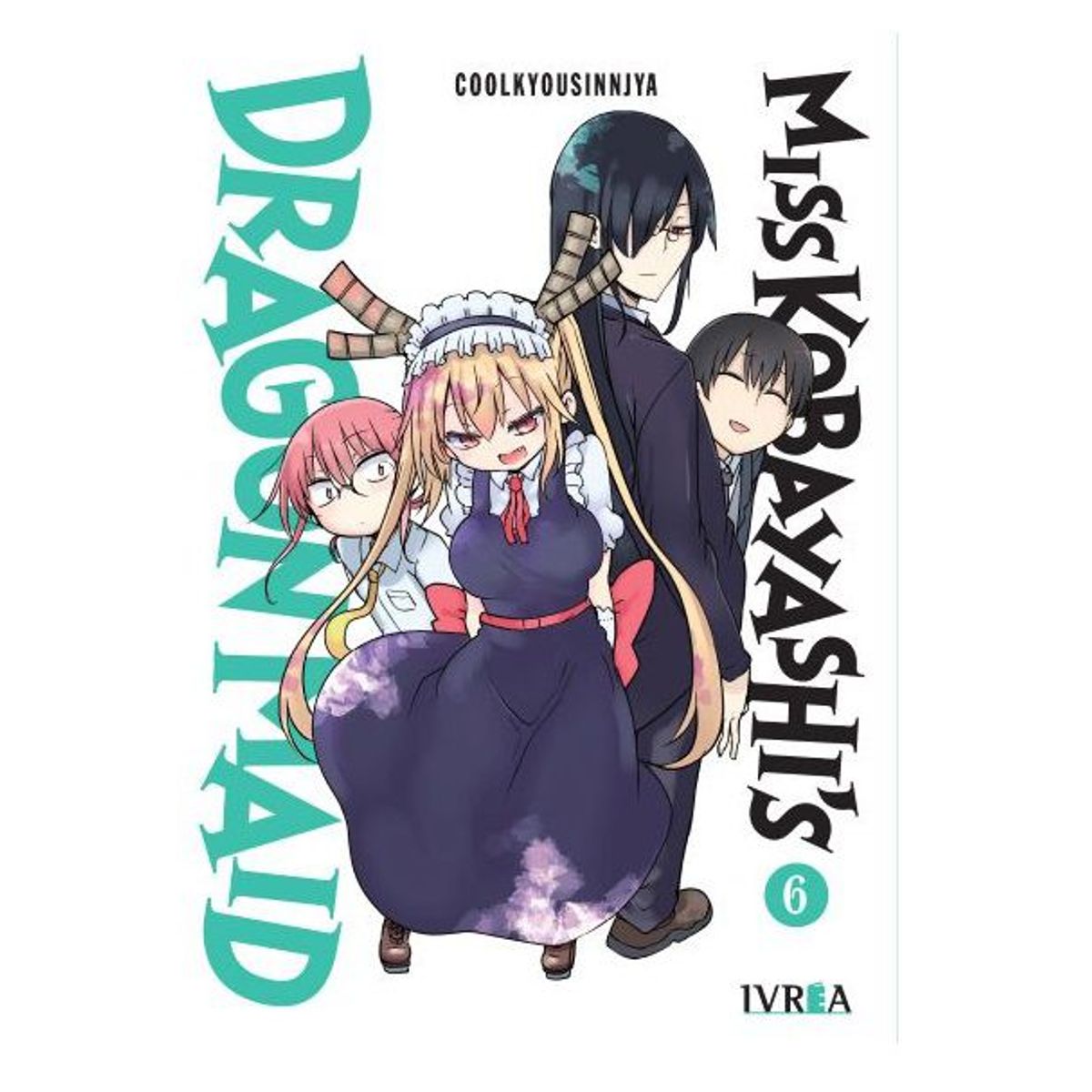 IVREA - Manga Miss Kobayashi Dragon Maid Tomo 06