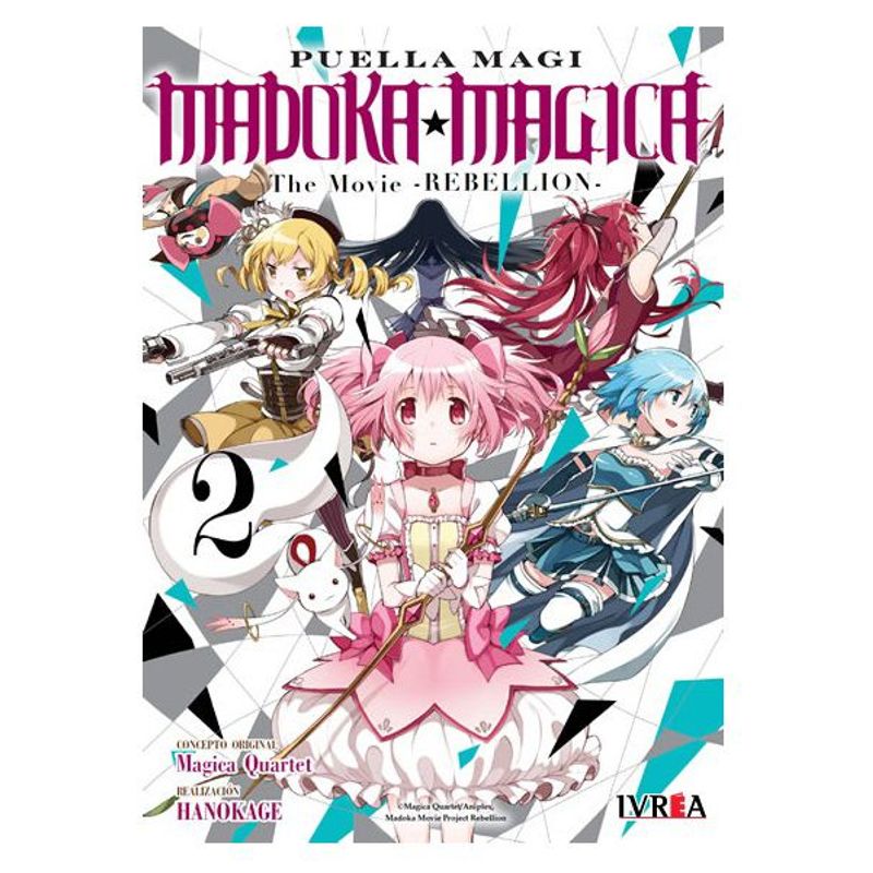 IVREA - Manga Puella Magi Madoka Magica The Movie Rebellion Tomo 02