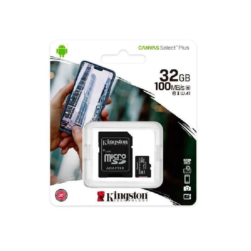 OTTOWARE - Micro sd Kingston 32gb de 100 mb