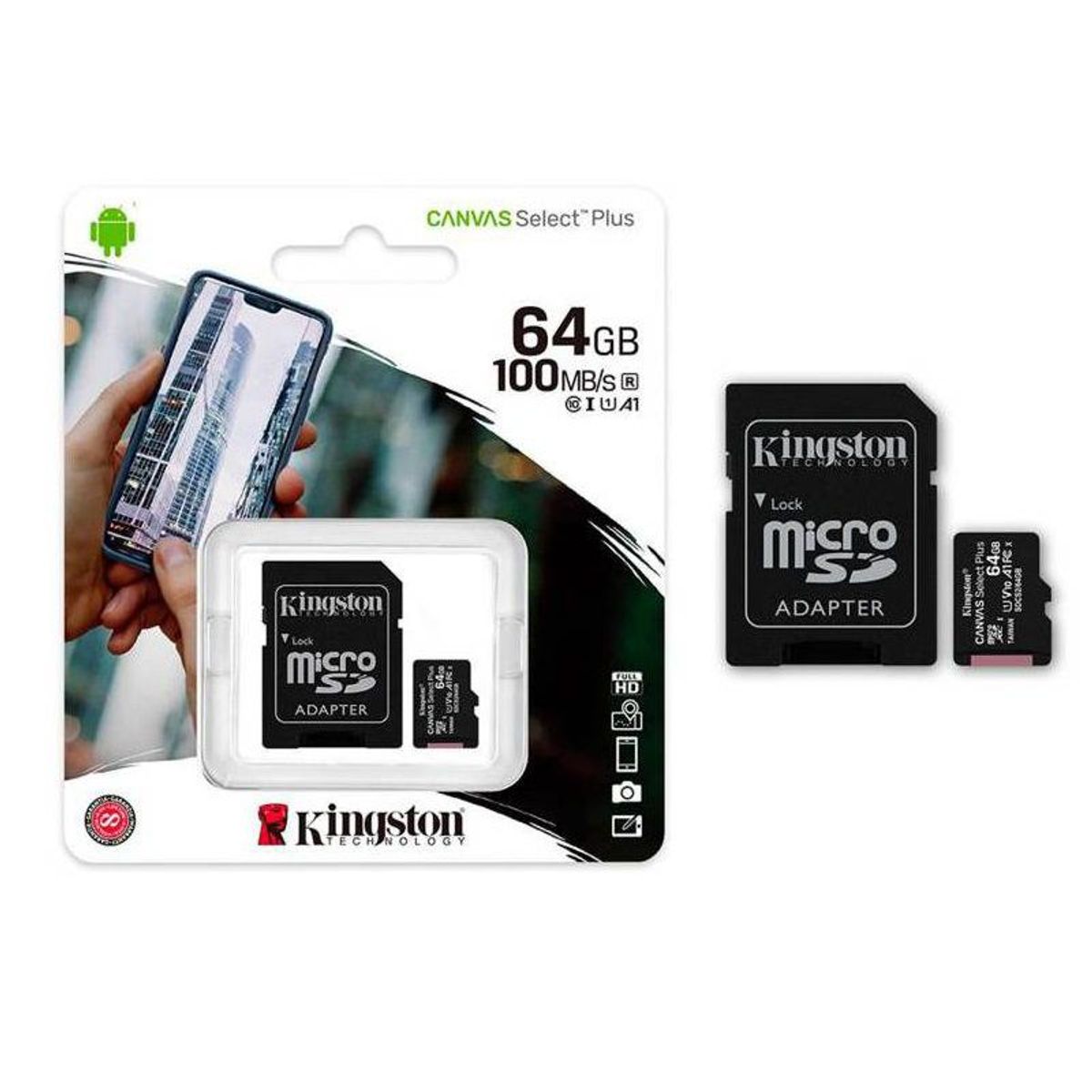 OTTOWARE - Micro sd kingston 64gb 100 mb
