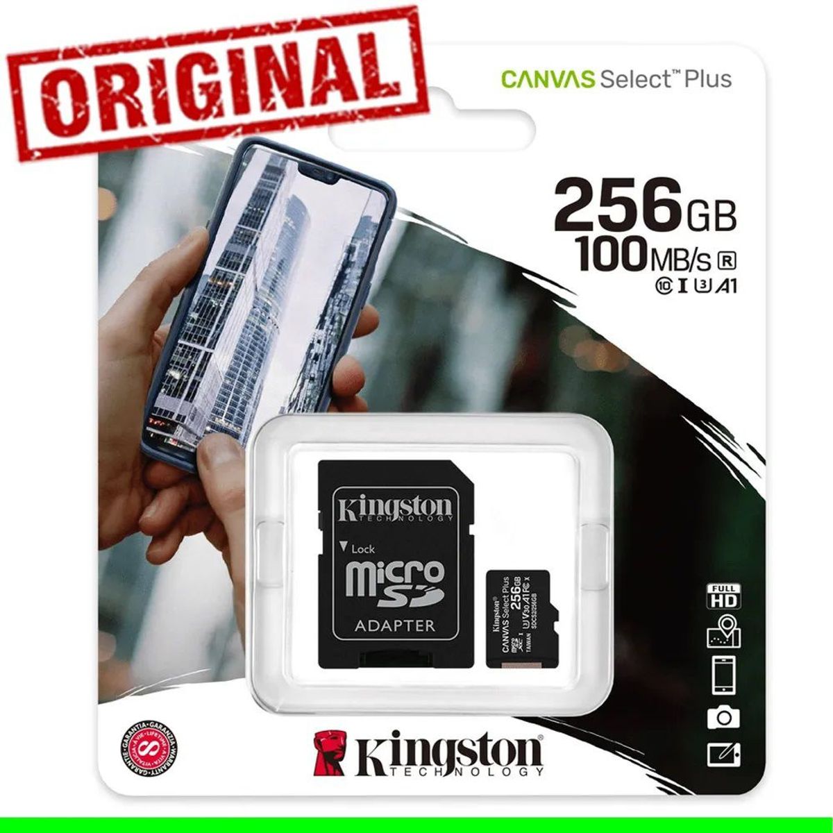 OTTOWARE - Micro sd Kingston 256gb 100 mb