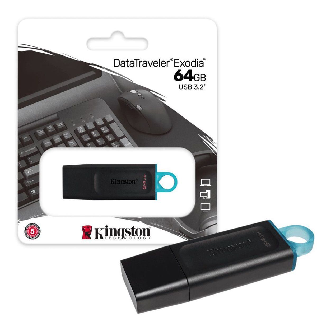OTTOWARE - Usb    Kingston    64 gb