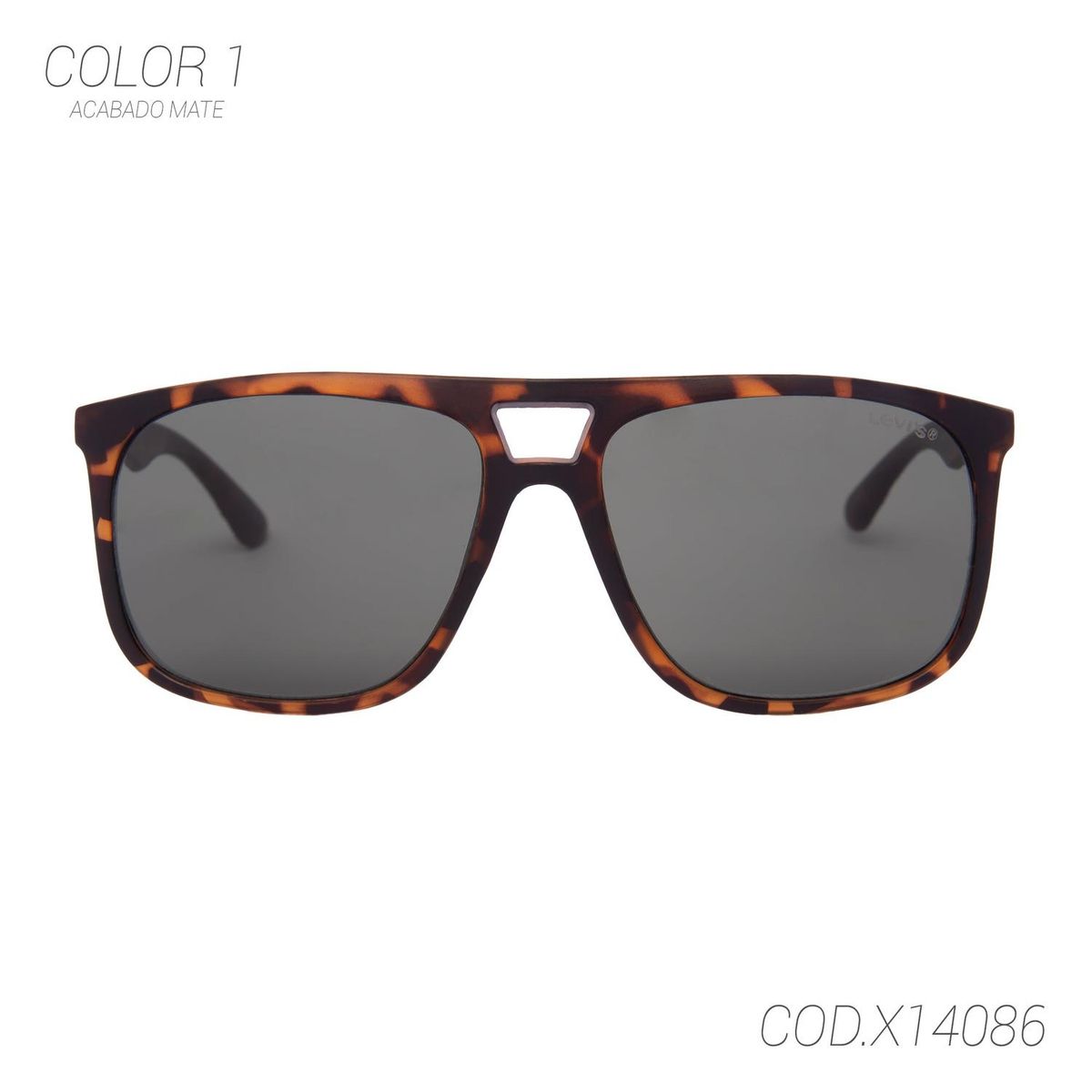 LEVIS - LENTES DE SOL UV400 HOMBRE X14086 LEVIS