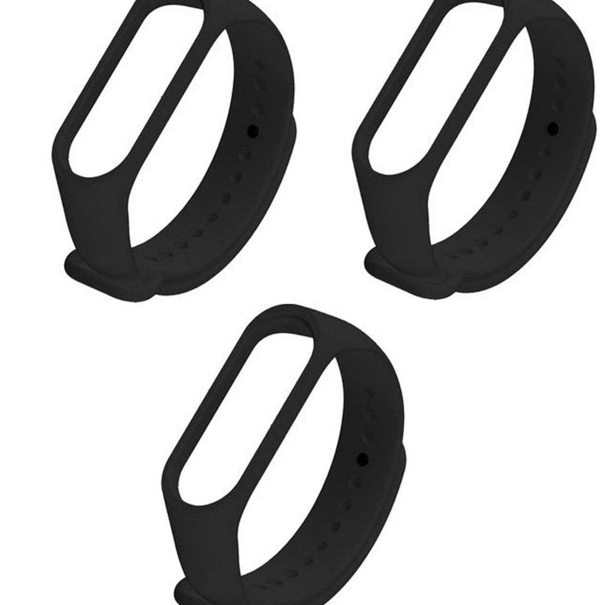 GENERICO - Correa Silicona  compatibles Para Xiaomi Mi Band 5, 6, 7