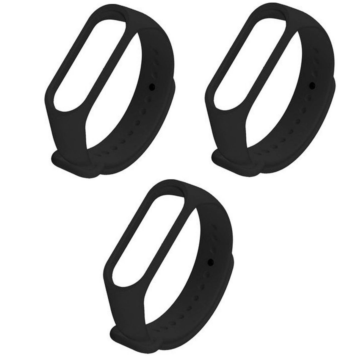 GENERICO - Correa Silicona  compatibles Para Xiaomi Mi Band 5, 6, 7