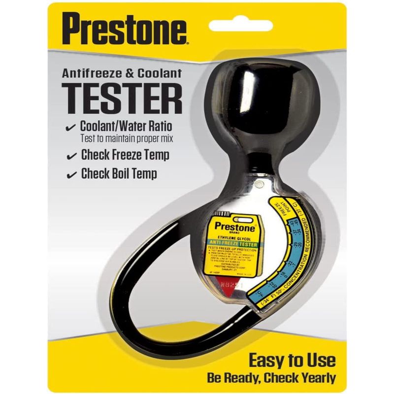 PRESTONE - Probador de refrigerante  anticongelante Prestone Pza