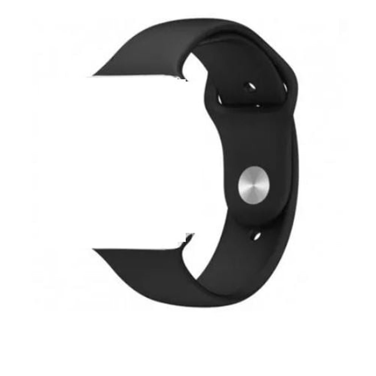 GENERICO - Correa Silicona para Apple Watch 42-44mm x 2 UNIDADES
