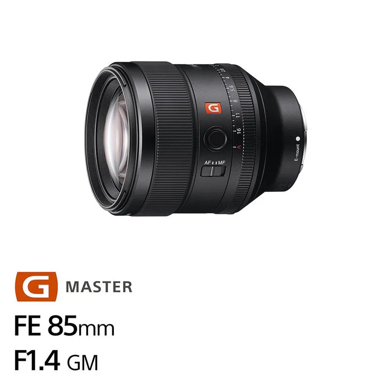 SONY - Sony Lente Teleobjetivo Prime SEL85F14GM