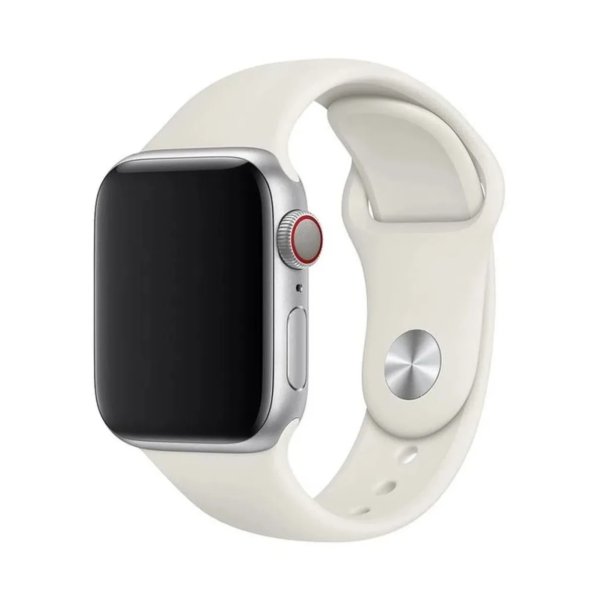 GENERICO - Correa Silicona para Apple Watch 42-44mm x 2 UNIDADES