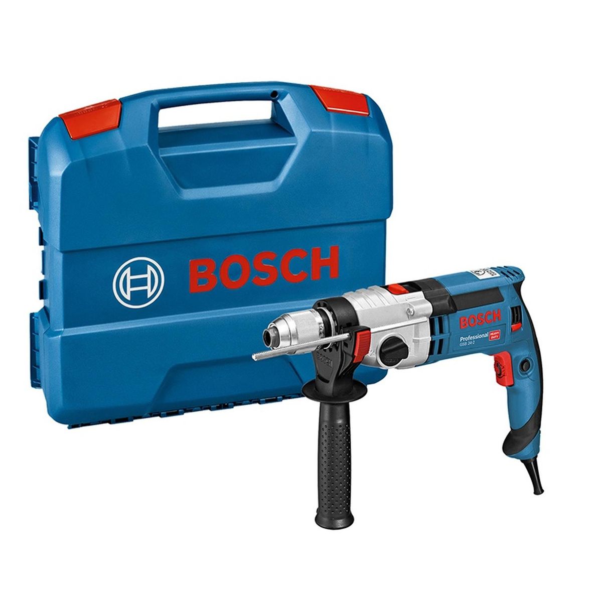 BOSCH - Taladro Percutor 1/2" 1100W 3000 rpm Bosch GSB 24-2
