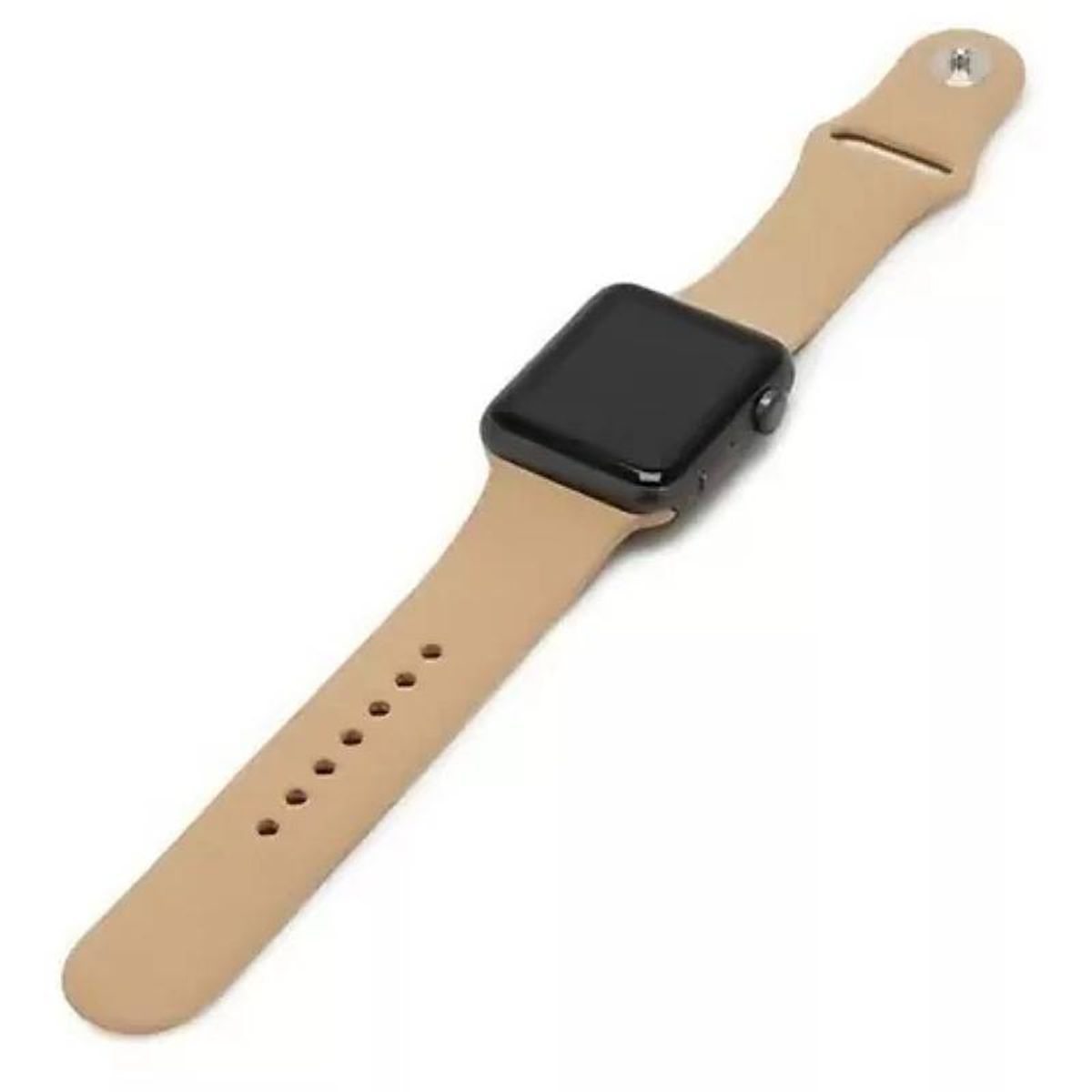 GENERICO - Correa Silicona para Apple Watch 42-44mm x 2 UNIDADES