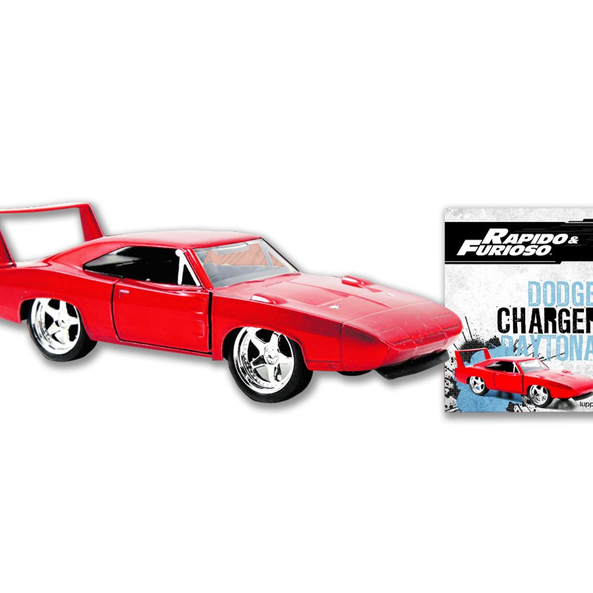 JADA TOYS - Autos Rápidos y Furiosos - Doms Dodge Charger Daytona