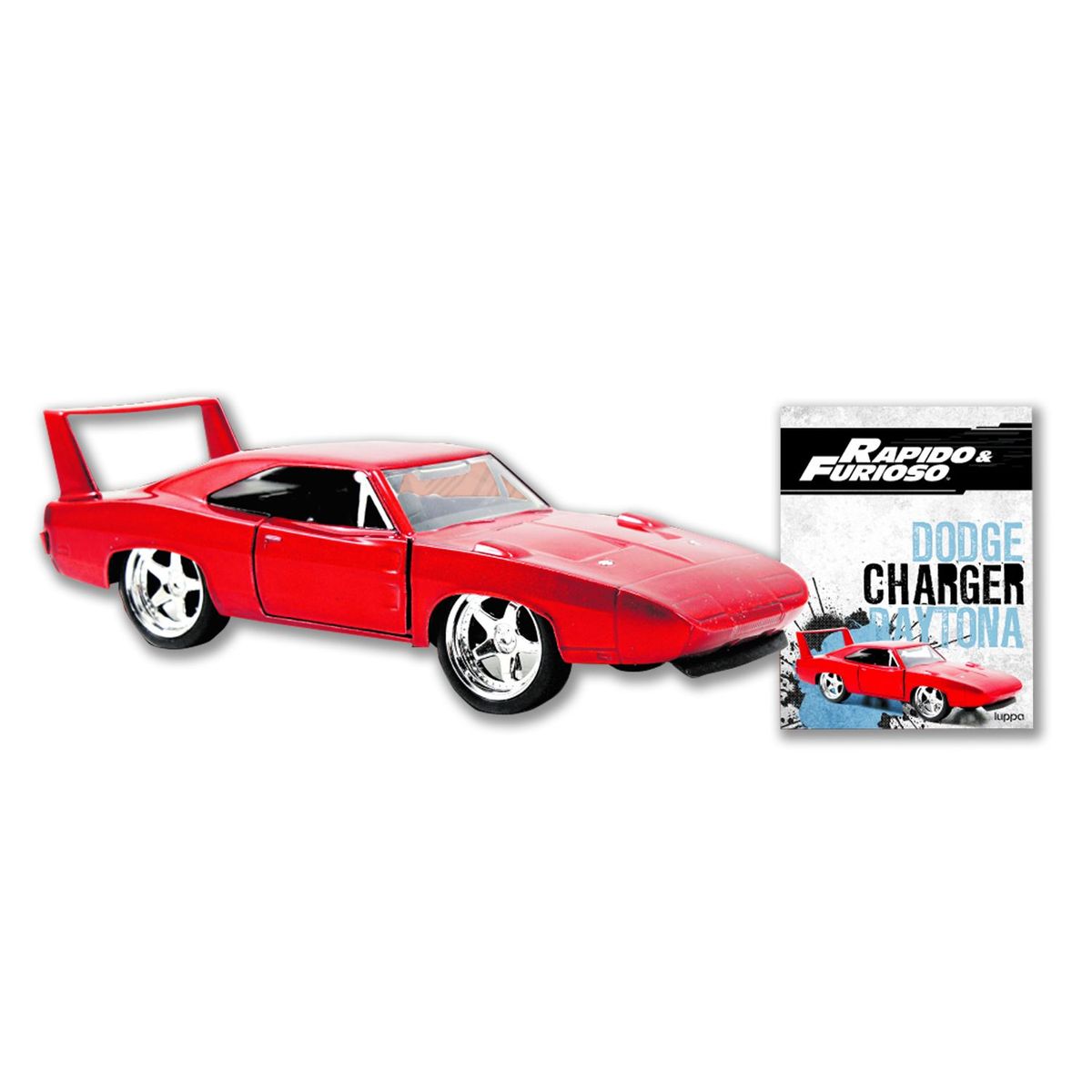 JADA TOYS - Autos Rápidos y Furiosos - Doms Dodge Charger Daytona