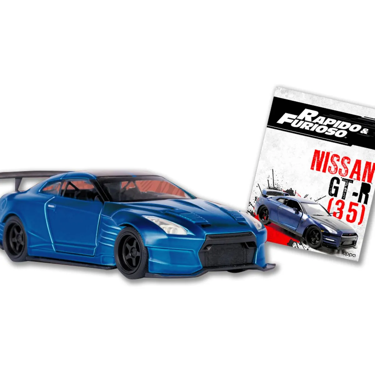 JADA TOYS - Autos Rápidos y Furiosos - Brians Nissan GT-R 35