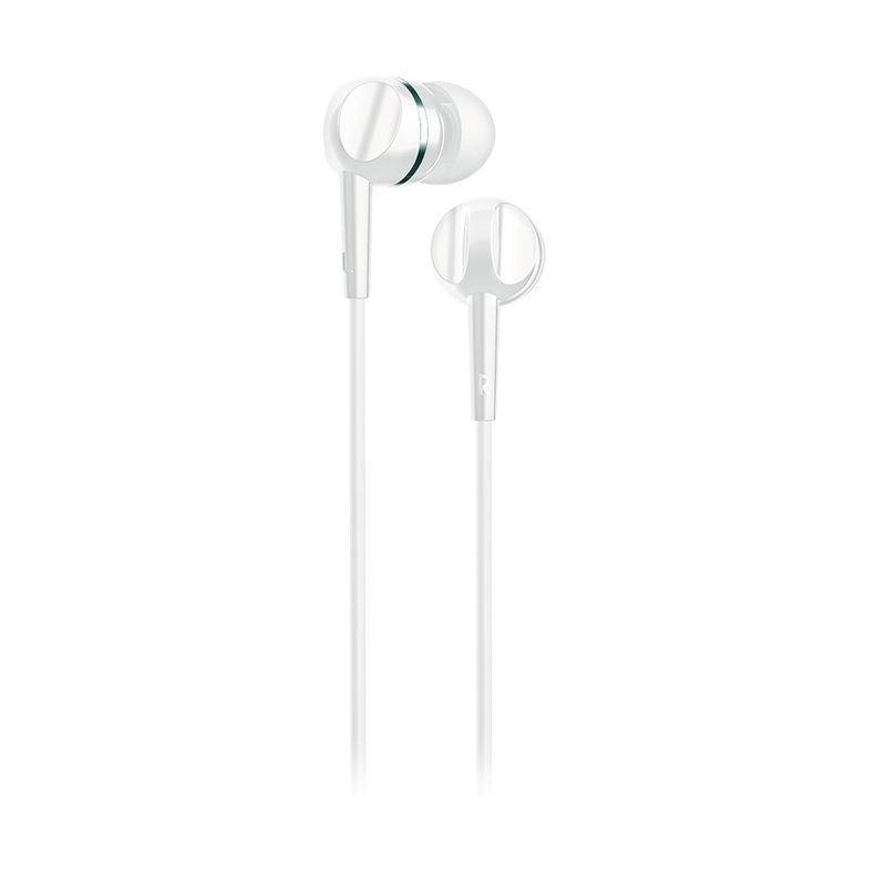 MOTOROLA - Audífonos Motorola In Ear con micrófono Moto EarBuds 105 Blanco